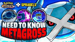 METAGROSS Pokemon Unite EVERYTHING You NEED To Know [upl. by Greenland]