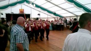 Schützenfest Lüchtringen 2014 Einmarsch ins Zelt [upl. by Grati]