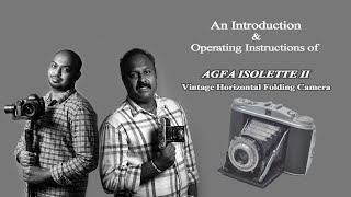 An Introduction amp Operating Instructions of AGFA ISOLETTE II  Compact Horizontal Folding Camera [upl. by Clementius]