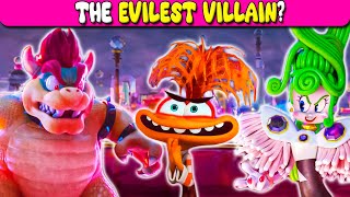 Guess What Happens Next  Inside Out 2 X Trolls Band Together X Elemental  The Evilest Villain [upl. by Kciv]