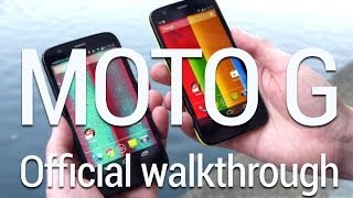 Moto G video walkthrough [upl. by Smailliw]