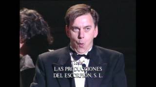 Tesis Goya a Mejor Película 1997 [upl. by Artekal]