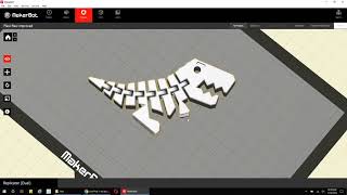 Thingiverse Download And Makerbot Desktop loading STL [upl. by Ymrej]