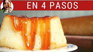 CÓMO HACER BUDÍN DE PAN Receta fácil en 4 pasos [upl. by Anwahsad]