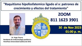 Raquitismo hipofosfatémico ligado al X Patrones de crecimiento y efectos del tratamiento [upl. by Bekah]