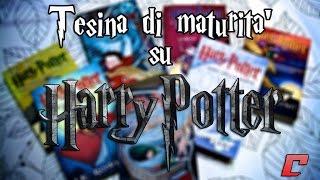 Tesina di maturità su Harry Potter [upl. by Naicul852]