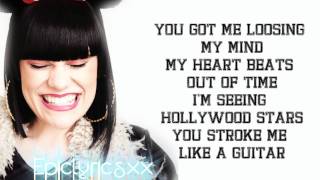 Jessie J  Domino wlyrics [upl. by Wanfried]