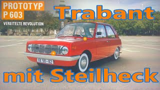 Prototyp Trabant 603 mit Wankelmotor [upl. by Schapira]