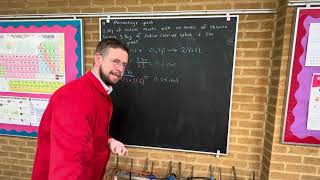 Percentage Yield A level Chemistry C2 [upl. by Ynattib]