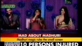 Karan Johar Mad About Madhuri [upl. by Thirzia]