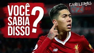 5 Curiosidades Sobre  ROBERTO FIRMINO [upl. by Kurland623]