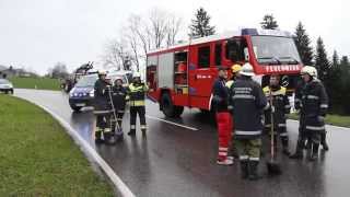 LKW Unfall in Lingenau [upl. by Anihta]