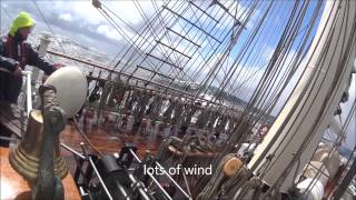 Adventurous Sailing from Boston to Malaga Atlantic Ocean Crossing by A Goldschmeding trailer [upl. by Mast355]