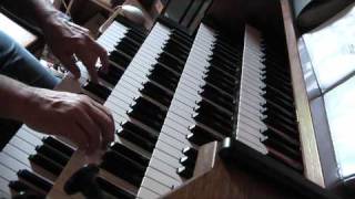 BACH MARCELLO Concerto en Ré BWV 974 adagio Hauptwerk Saint Maximin [upl. by Nywled670]