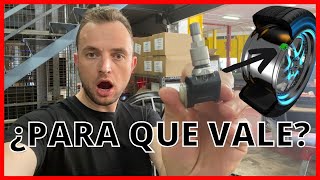 😲¿Qué son las Válvulas TPMS o Sensores de presión Se pueden PONER en TODAS Las LLANTAS de ALUMINIO [upl. by Desmund995]