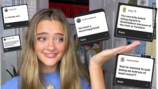 Answering Your Assumptions  Lizzy Greene [upl. by Ahsienot427]