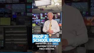 Californias Prop 2 explained School bond [upl. by Irafat520]