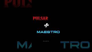 PULSAR  MAESTRO automobile cinematic song bike 2wheelslovers 2wheelmadness 2wheels [upl. by Stoll813]