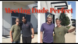 Meeting Dude Perfect  Vlog [upl. by Barrus62]