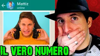 IL NUMERO DI MATTIZ  PARODIA REACTION [upl. by Nert315]