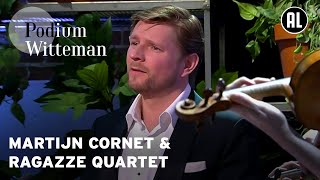 Martijn Cornet amp Ragazze Quartet  Winterreise Auf dem Flusse  Schubert  Podium Witteman [upl. by Arlen667]