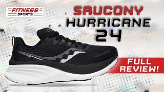 Fitness Tested Saucony Hurricane 24 Review [upl. by Bigner]