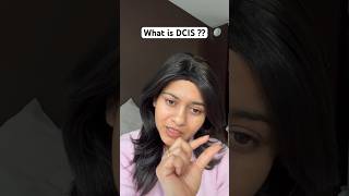 What is DCIS stage 0 breast cancer  ytshorts breastcancer dcis [upl. by Mcwherter140]