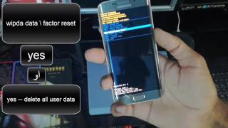 فورمات جالكسي اس 6 ايدج  Formate galaxy s6 edge [upl. by O'Callaghan]