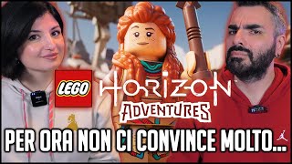 Per ora NON siamo convinti MA  LEGO HORIZON ADVENTURES Gameplay ITA [upl. by Odraude]