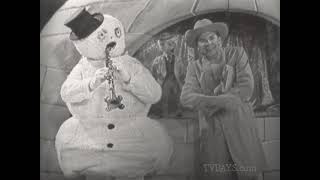 The Howdy Doody Show Snowman Contest 1950s [upl. by Sievert]