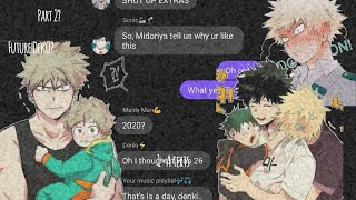 MHABnHa Text Future deku BkdkPart 1 [upl. by Sven]