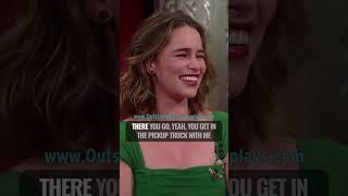 Emilia Clarke does American Accent [upl. by Cochran]