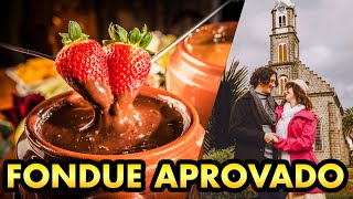 St Gallen Fondue em Gramado restaurante para incluir no roteiro de viagem romântica [upl. by Halona748]