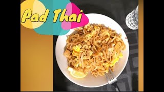 fast and easy PAD THAI  fried rice noodles [upl. by Parette346]