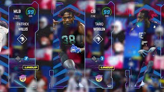 SO I BUILT AN ALLTIME NFL COMBINE THEME TEAM THIS TEAM IS ACTUALLY INSANE 5260  MADDEN 24 [upl. by Yeltneb]