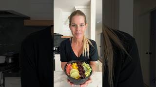 Burrito Bowl Recipe 🥗 [upl. by Calica]