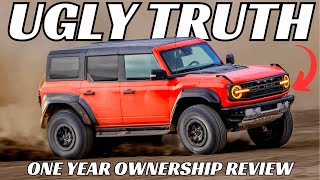 This is why I will NOT buy another Ford Bronco  One year ownership review [upl. by Idalia73]