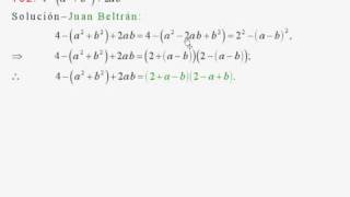 Descomposición en factores de expresiones algebraicas Baldor 106130 a 132 [upl. by Nedarb]