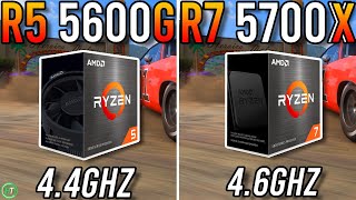 Ryzen 5 5600G vs Ryzen 7 5700X  Tested in 2023 [upl. by Aneleh699]