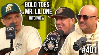 GoldToes amp Mr Lil One talk Pioneering in Chicano Rap South Park Mexican amp Uniting The Streets [upl. by Aiel]