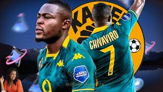 Chivaviro Targets Big Season with Kaizer Chiefs Under Nasreddine Nabis Guidance [upl. by Celka]