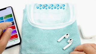 How to Remove Water from AirPods 2 amp AirPods 3 [upl. by Stokes397]