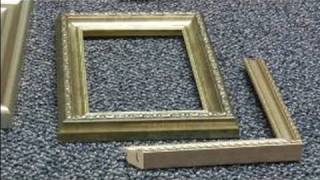 How to Pick Picture Frame Molding  How to Use Polystyrene Picture Frame Molding [upl. by Emrich]