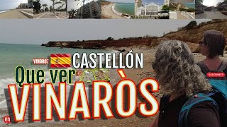 Vinaròs  Vinaroz 🏖️ Una linda población de España con 12 Kilómetros de Playas y Calas [upl. by Cordell796]