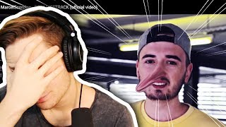 Meine Reaktion auf den RewiDisstrack von MarcelScorpion [upl. by Notsek]