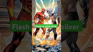 who would win flash or quick silver superheroes dcmarvel flash quicksilver [upl. by Atiz]