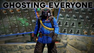 Rust  Ghosting Massive Clans On Wipeday [upl. by Nivad]