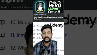 Linux Course in just 9 or 449 ₹  Link in Description [upl. by Ner]