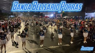 BANDA BELISARIO PORRAS  DESFILE PEDREGAL 2022 [upl. by Adev]