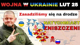 25 LUT STREFA ZAGŁADY Ukraińcy WYKRYLI I ZNISZCZYLI DUŻĄ JEDNOSTKĘ SZTURMOWĄ  Wojna w Ukrainie [upl. by Lemra42]